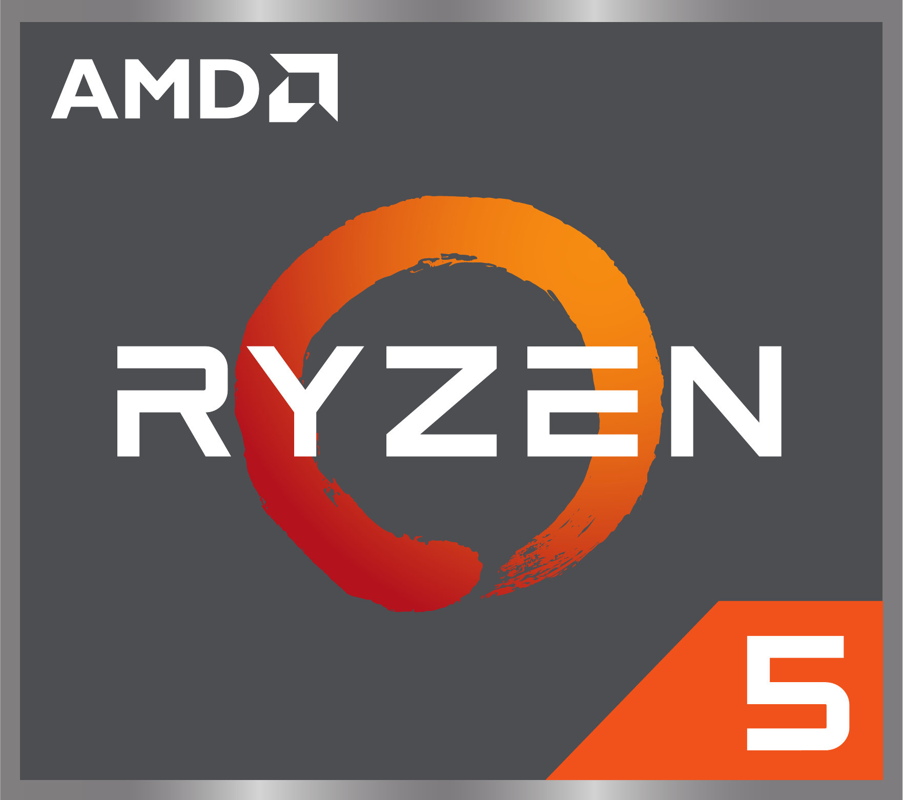 AMD Ryzen™ 5 3550H (4-ядрен, 8-нишков, 2.10 - 3.70GHz, 4MB Кеш)