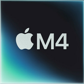 Apple M4 (10-ядрен графичен процесор)