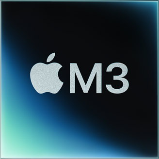 Apple M3 (10-ядрен графичен процесор)
